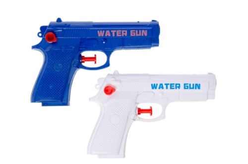 Pistolet na wodę dla dzieci - mały pistolet policyjny do zabawy  (2).jpg