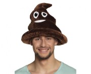 Zabawna czapka kupa - śmieszna czapka imprezowa unisex