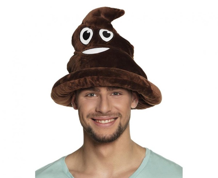 Zabawna czapka kupa - śmieszna czapka imprezowa unisex