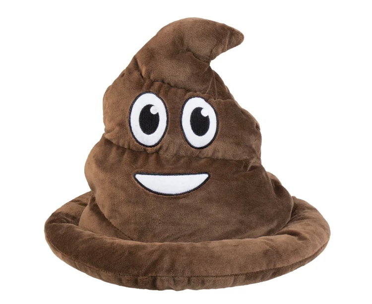 Zabawna czapka kupa - śmieszna czapka imprezowa unisex