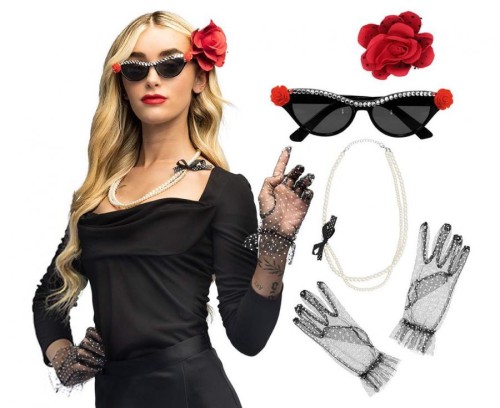 Zestaw lata 20. Wielki Gatsby - akcesoria dama vintage