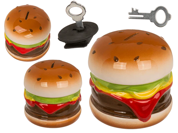 SKARBONKA HAMBURGER BURGER 3D ŻARŁOKA FAST FOOD 2