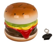 SKARBONKA HAMBURGER BURGER 3D ŻARŁOKA FAST FOOD 3