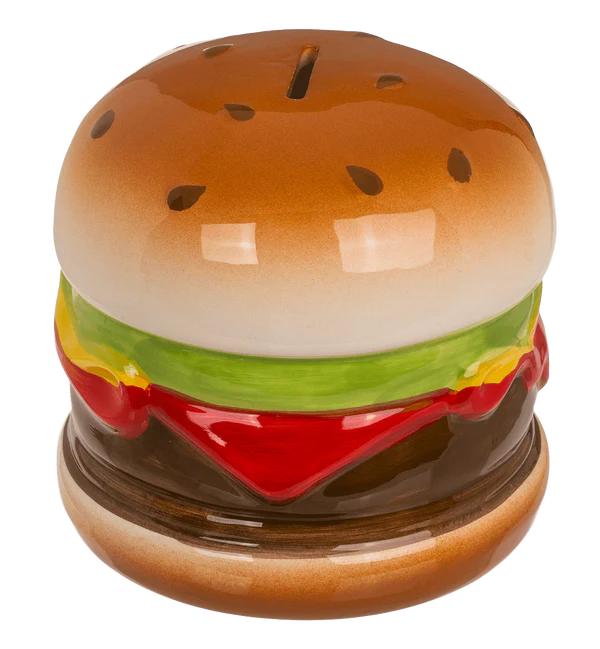 SKARBONKA HAMBURGER BURGER 3D ŻARŁOKA FAST FOOD 4