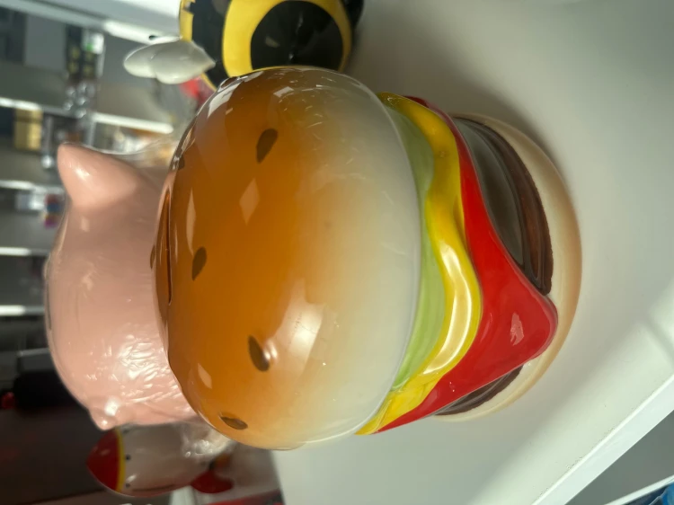 SKARBONKA HAMBURGER BURGER 3D ŻARŁOKA FAST FOOD 5