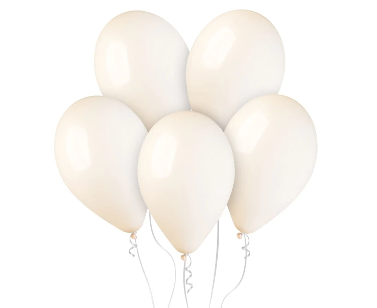 Balony pastelowe lniane 30 cm - 100 szt. Linen Gemar