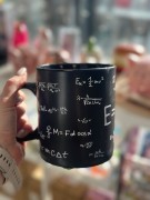 Kubek Matematyka Xxl Czarny Geniusza Student Uczeń 1