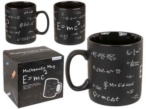 Kubek Matematyka Xxl Czarny Geniusza Student Uczeń 2