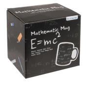 Kubek Matematyka Xxl Czarny Geniusza Student Uczeń 3