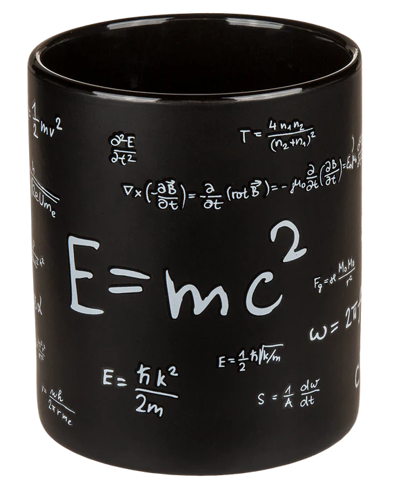 Kubek Matematyka Xxl Czarny Geniusza Student Uczeń 5