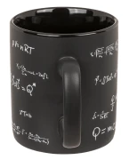 Kubek Matematyka Xxl Czarny Geniusza Student Uczeń 6
