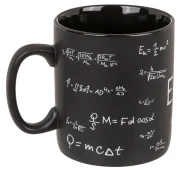 Kubek Matematyka Xxl Czarny Geniusza Student Uczeń 7