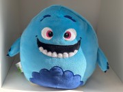 DWUSTRONNY PLUSZAK zielony - niebieski potwór XL 2