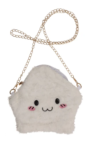 Pluszowa Torebka Gwiazdka - Miękka Torebka na Ramię dla Dziewczynki  (1).webp