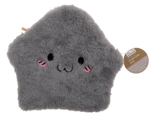 Pluszowa Torebka Gwiazdka - Miękka Torebka na Ramię dla Dziewczynki  (2).webp
