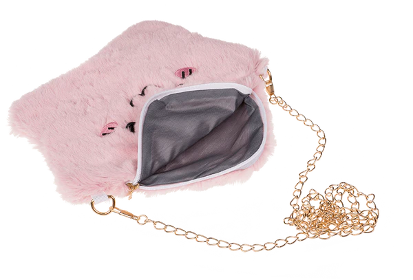 Pluszowa Torebka Gwiazdka - Miękka Torebka na Ramię dla Dziewczynki  (5).webp