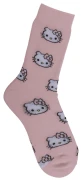 Skarpetki Hello Kitty - Różowe Skarpetki Damskie Rozmiar 36-43  (4).webp