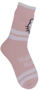 Skarpetki Hello Kitty w Paski - Różowe Skarpetki Damskie 36-43  (4).webp