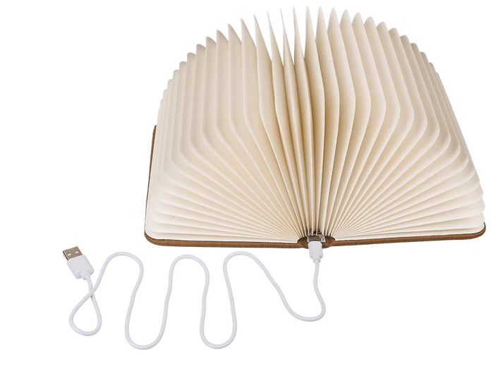 Lampa LED w Formie Książki - Magiczne Światło i Designerski Gadżet  (2).webp