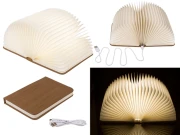 Lampa LED w Formie Książki - Magiczne Światło i Designerski Gadżet  (3).webp