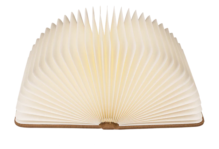 Lampa LED w Formie Książki - Magiczne Światło i Designerski Gadżet  (6).webp