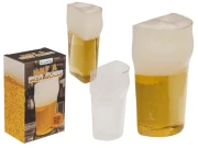 Szklanka do Piwa Pół Kufla - Śmieszny Gadżet na Prezent 365 ml  (1).webp