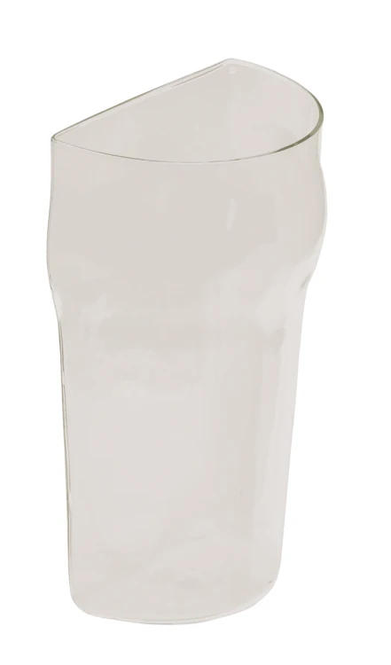 Szklanka do Piwa Pół Kufla - Śmieszny Gadżet na Prezent 365 ml  (3).webp