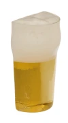 Szklanka do Piwa Pół Kufla - Śmieszny Gadżet na Prezent 365 ml  (4).webp
