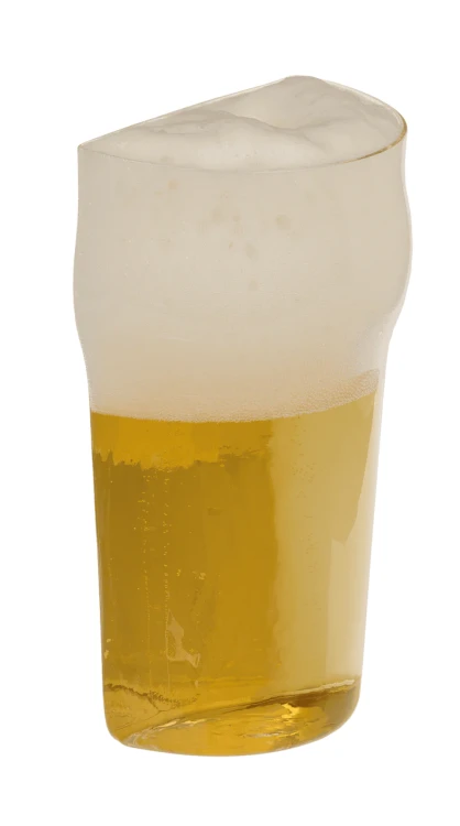 Szklanka do Piwa Pół Kufla - Śmieszny Gadżet na Prezent 365 ml  (4).webp
