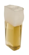 Szklanka do Piwa Pół Kufla - Śmieszny Gadżet na Prezent 365 ml  (5).webp