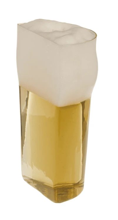 Szklanka do Piwa Pół Kufla - Śmieszny Gadżet na Prezent 365 ml  (5).webp