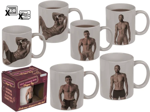 Kubek termiczny Striptizer - znikająca bielizna - śmieszny prezent 350ml  (4).webp