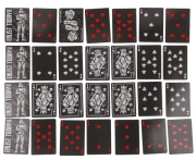Karty do gry Stormtrooper - talia pokerowa czarna - prezent dla fana  (1).webp