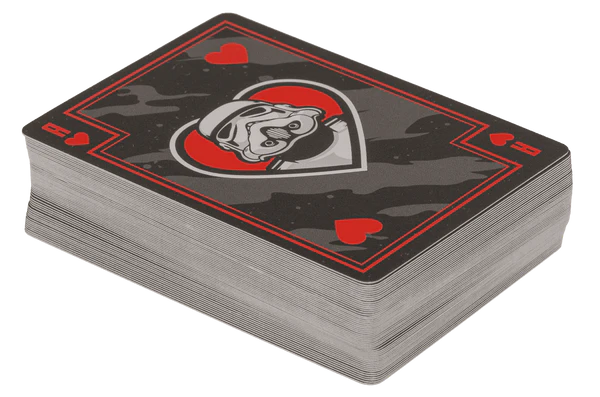 Karty do gry Stormtrooper - talia pokerowa czarna - prezent dla fana  (4).webp