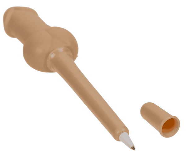 Długopis Penis - Zabawny Gadżet Antystresowy na Wieczór Panieński  (1).webp