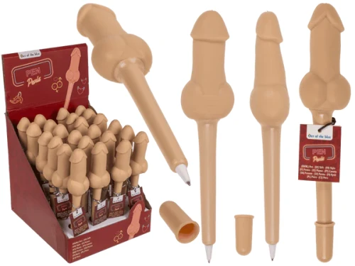Długopis Penis - Zabawny Gadżet Antystresowy na Wieczór Panieński  (2).webp