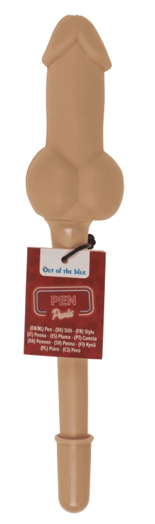Długopis Penis - Zabawny Gadżet Antystresowy na Wieczór Panieński  (4).webp