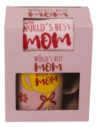 Zestaw dla Mamy Kubek i Skarpetki - Prezent na Dzień Matki Best Mom  (1).webp