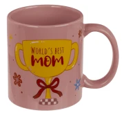 Zestaw dla Mamy Kubek i Skarpetki - Prezent na Dzień Matki Best Mom  (3).webp