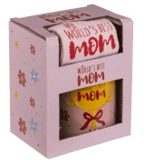 Zestaw dla Mamy Kubek i Skarpetki - Prezent na Dzień Matki Best Mom  (4).webp
