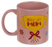 Zestaw dla Mamy Kubek i Skarpetki - Prezent na Dzień Matki Best Mom  (5).webp