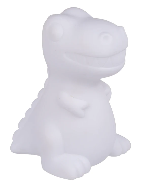 Lampka Nocna LED Dinozaur - Figurka T-Rex Triceratops do Pokoju Dziecka  (2).webp