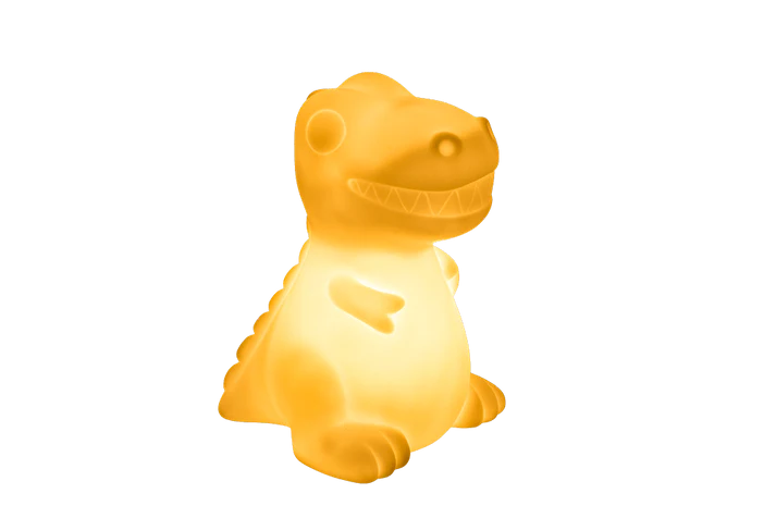 Lampka Nocna LED Dinozaur - Figurka T-Rex Triceratops do Pokoju Dziecka  (3).webp