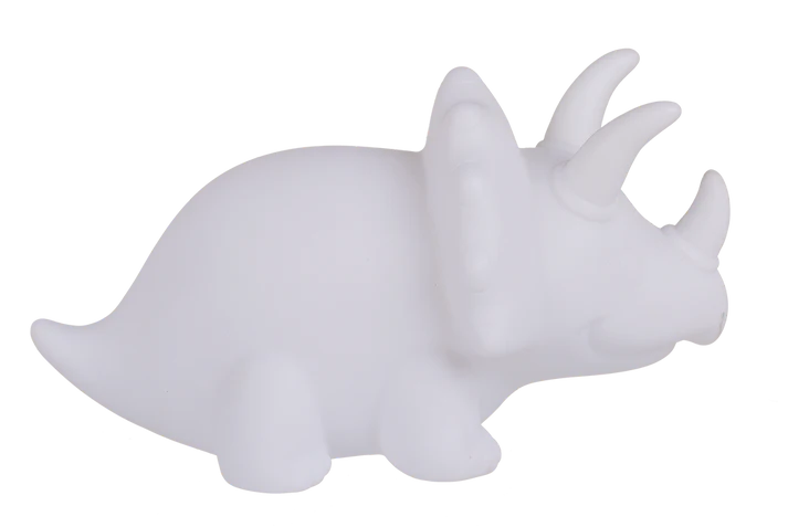 Lampka Nocna LED Dinozaur - Figurka T-Rex Triceratops do Pokoju Dziecka  (4).webp