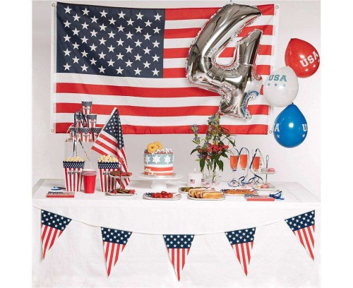 Flaga USA 90x150 cm - flaga Stanów Zjednoczonych Ameryki Boland