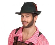 Kapelusz Walter - czarny klasyczny dodatek uniwersalny