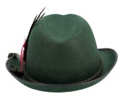 Kapelusz Walter - czarny klasyczny dodatek uniwersalny