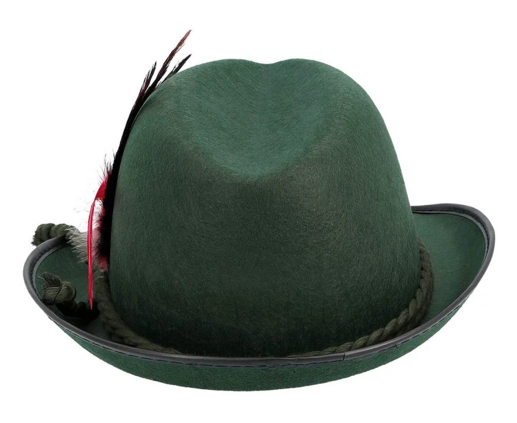 Kapelusz Walter - czarny klasyczny dodatek uniwersalny