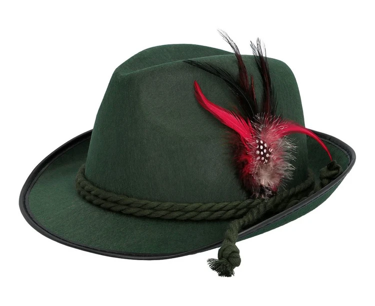 Kapelusz Walter - czarny klasyczny dodatek uniwersalny