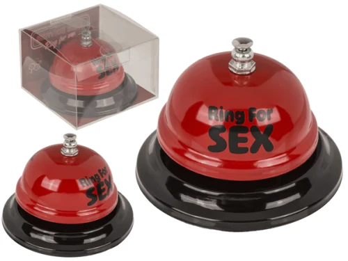 Dzwonek Ring for Sex - zabawny gadżet dla par prezent na wieczór kawalerski  (1).webp